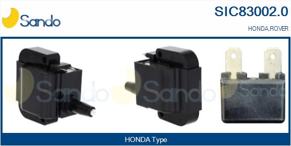 Bobina d'accensione SANDO SIC83002.0