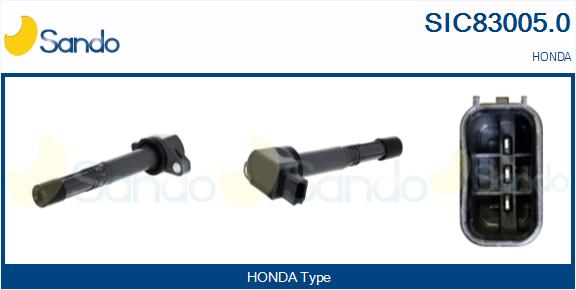 Bobina d'accensione SANDO SIC83005.0