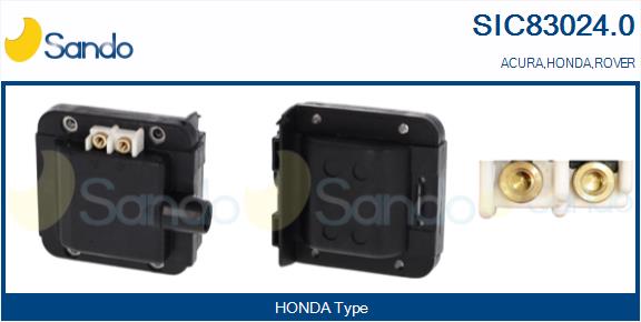 Bobina d'accensione SANDO SIC83024.0