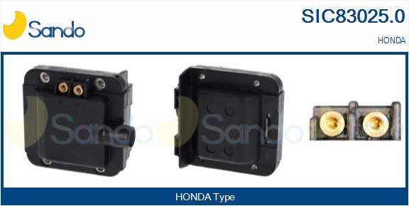 Bobina d'accensione SANDO SIC83025.0