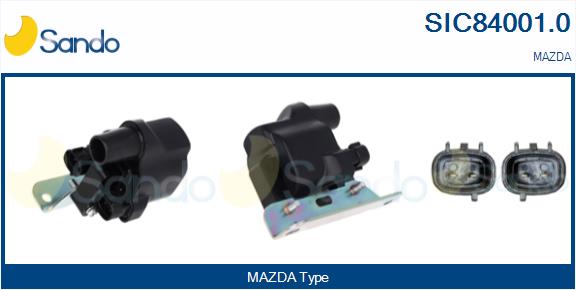 Bobina d'accensione SANDO SIC84001.0
