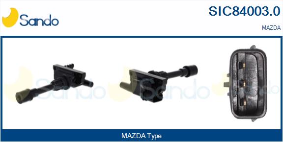 Bobina d'accensione SANDO SIC84003.0