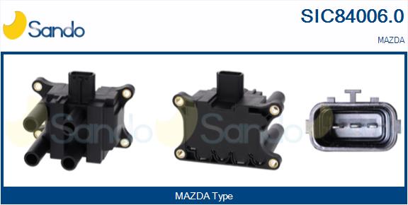 Bobina d'accensione SANDO SIC84006.0