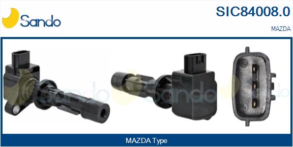 Bobina d'accensione SANDO SIC84008.0