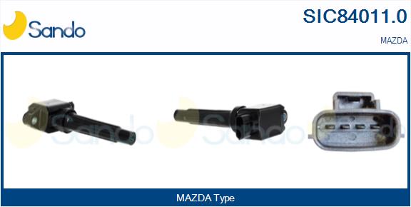 Bobina d'accensione SANDO SIC84011.0