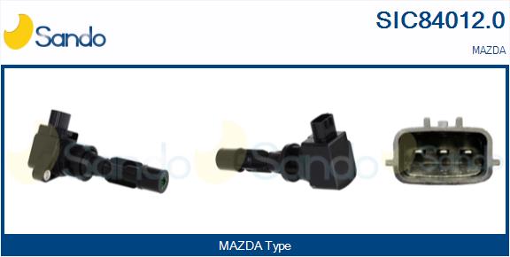Bobina d'accensione SANDO SIC84012.0