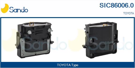 Bobina d'accensione SANDO SIC86006.0