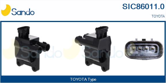 Bobina d'accensione SANDO SIC86011.0