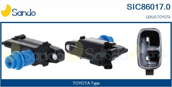 Bobina d'accensione SANDO SIC86017.0