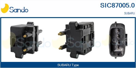 Bobina d'accensione SANDO SIC87005.0