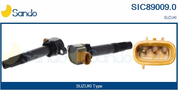 Bobina d'accensione SANDO SIC89009.0