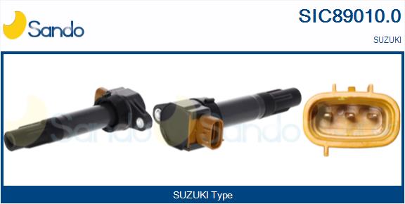 Bobina d'accensione SANDO SIC89010.0