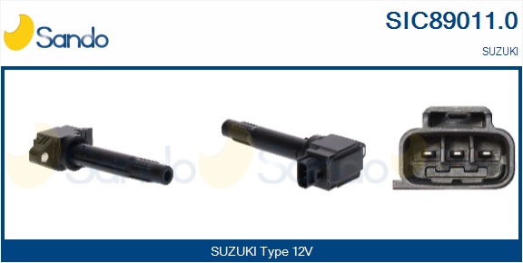 Bobina d'accensione SANDO SIC89011.0