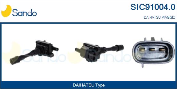 Bobina d'accensione SANDO SIC91004.0