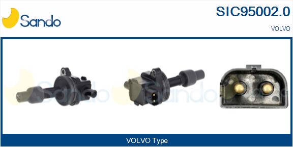 Bobina d'accensione SANDO SIC95002.0
