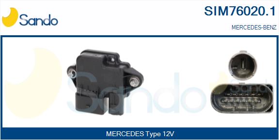 Centralina, tempo incandescenza SANDO SIM76020.1