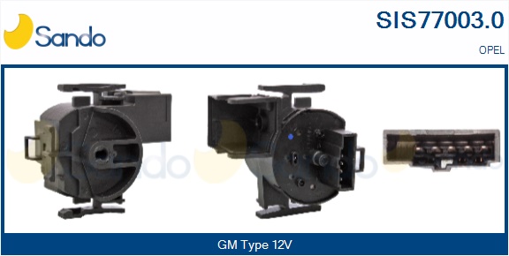 Interruttore, accensione / motorino d'avviamento SANDO SIS77003.0