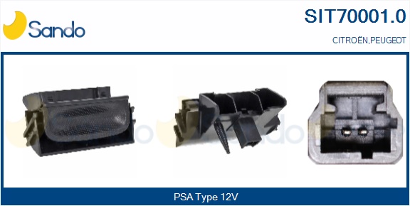 Comando, blocca porta SANDO SIT70001.0