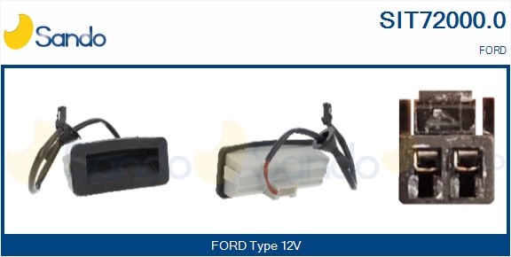 Comando, blocca porta SANDO SIT72000.0