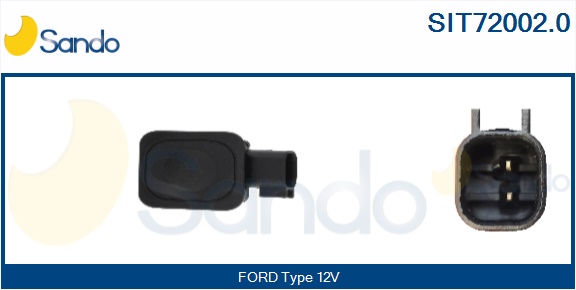Interruttore, sbloccaggio cofano posteriore SANDO SIT72002.0