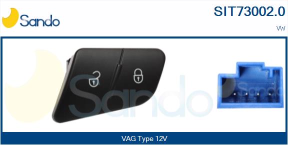 Comando, blocca porta SANDO SIT73002.0