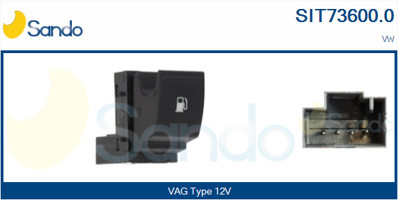 Comando, blocca porta SANDO SIT73600.0