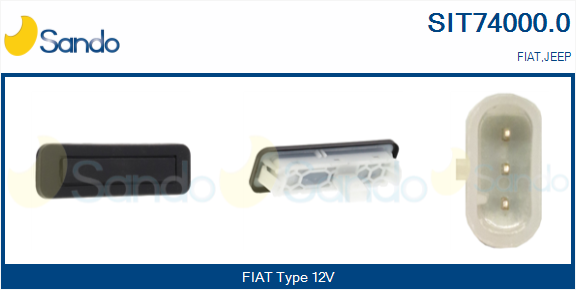 Comando, blocca porta SANDO SIT74000.0