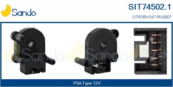 Interruttore ventola, riscaldamento/ventilazione SANDO SIT74502.1