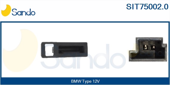 Interruttore, sbloccaggio cofano posteriore SANDO SIT75002.0