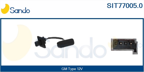 Interruttore, sbloccaggio cofano posteriore SANDO SIT77005.0