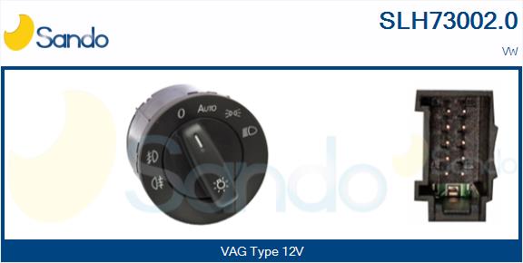 Interruttore, faro principale SANDO SLH73002.0