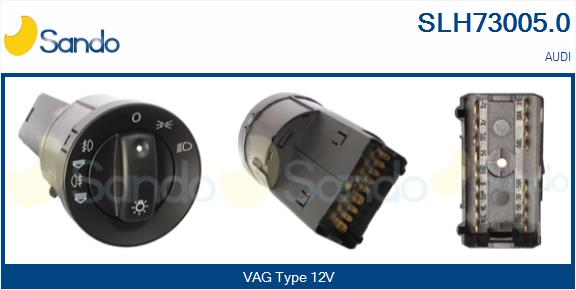 Interruttore, faro principale SANDO SLH73005.0