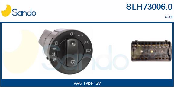 Interruttore, faro principale SANDO SLH73006.0