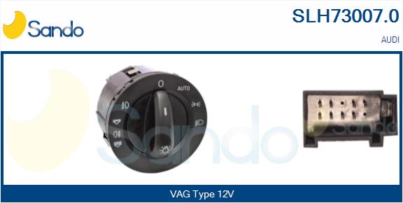Interruttore, faro principale SANDO SLH73007.0