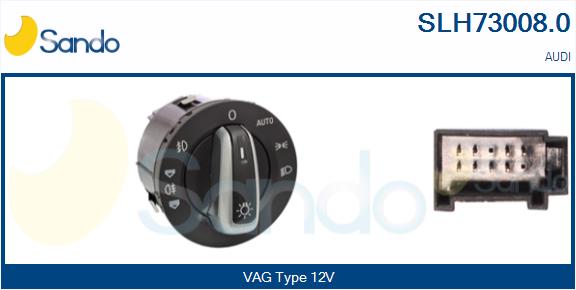 Interruttore, faro principale SANDO SLH73008.0