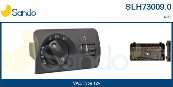 Interruttore, faro principale SANDO SLH73009.0