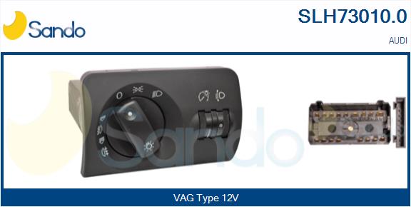 Interruttore, faro principale SANDO SLH73010.0