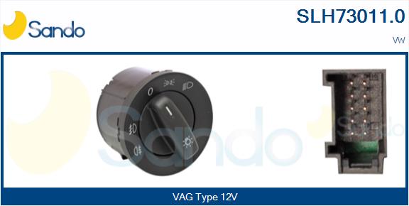 Interruttore, faro principale SANDO SLH73011.0