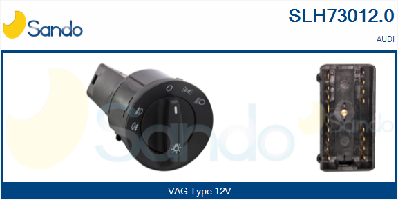 Interruttore, faro principale SANDO SLH73012.0