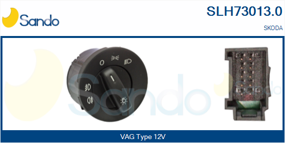 Interruttore, faro principale SANDO SLH73013.0