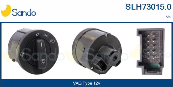 Interruttore, faro principale SANDO SLH73015.0