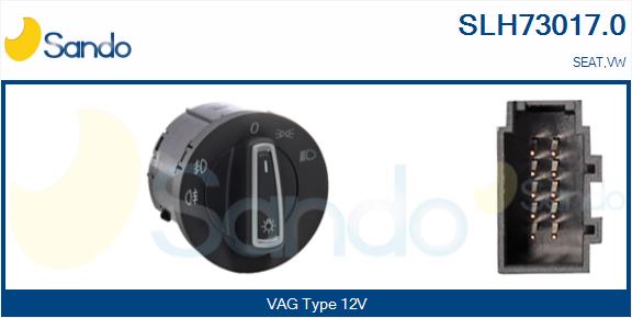 Interruttore, faro principale SANDO SLH73017.0