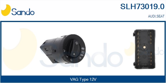 Interruttore, faro principale SANDO SLH73019.0