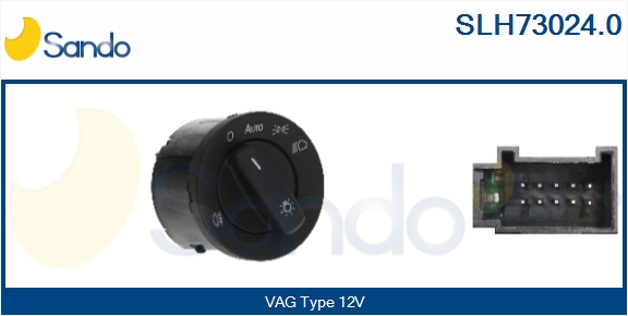 Interruttore, faro principale SANDO SLH73024.0