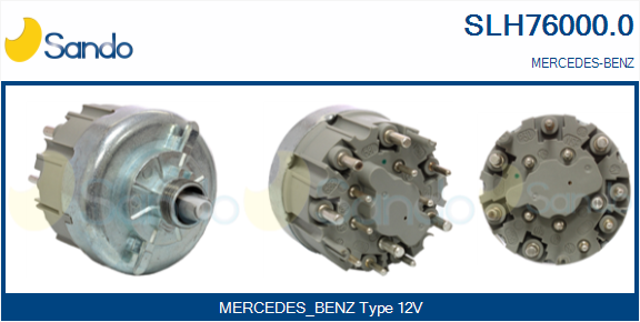 Interruttore, faro principale SANDO SLH76000.0