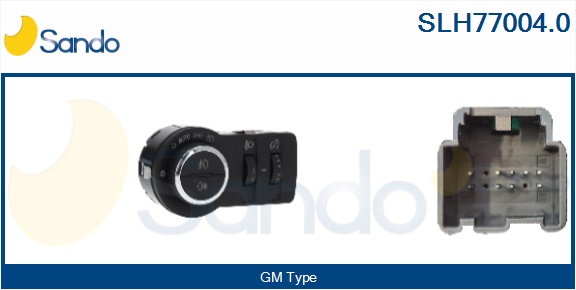 Interruttore, faro principale SANDO SLH77004.0