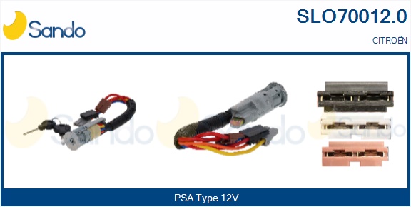 Bloccasterzo SANDO SLO70012.0