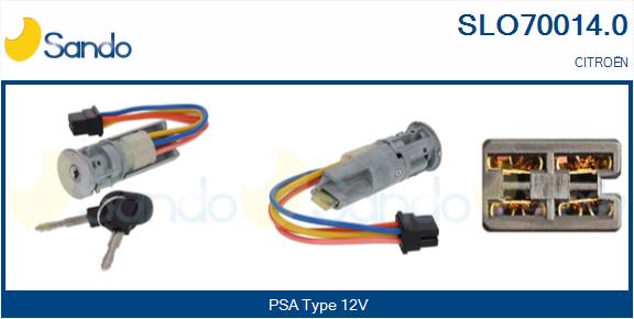 Bloccasterzo SANDO SLO70014.0