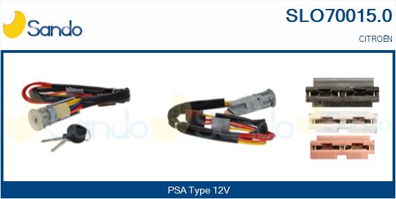 Bloccasterzo SANDO SLO70015.0