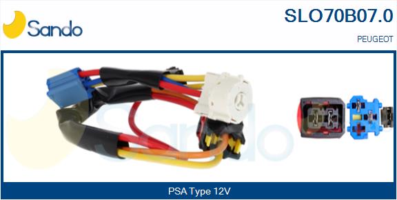 Interruttore, accensione / motorino d'avviamento SANDO SLO70B07.0